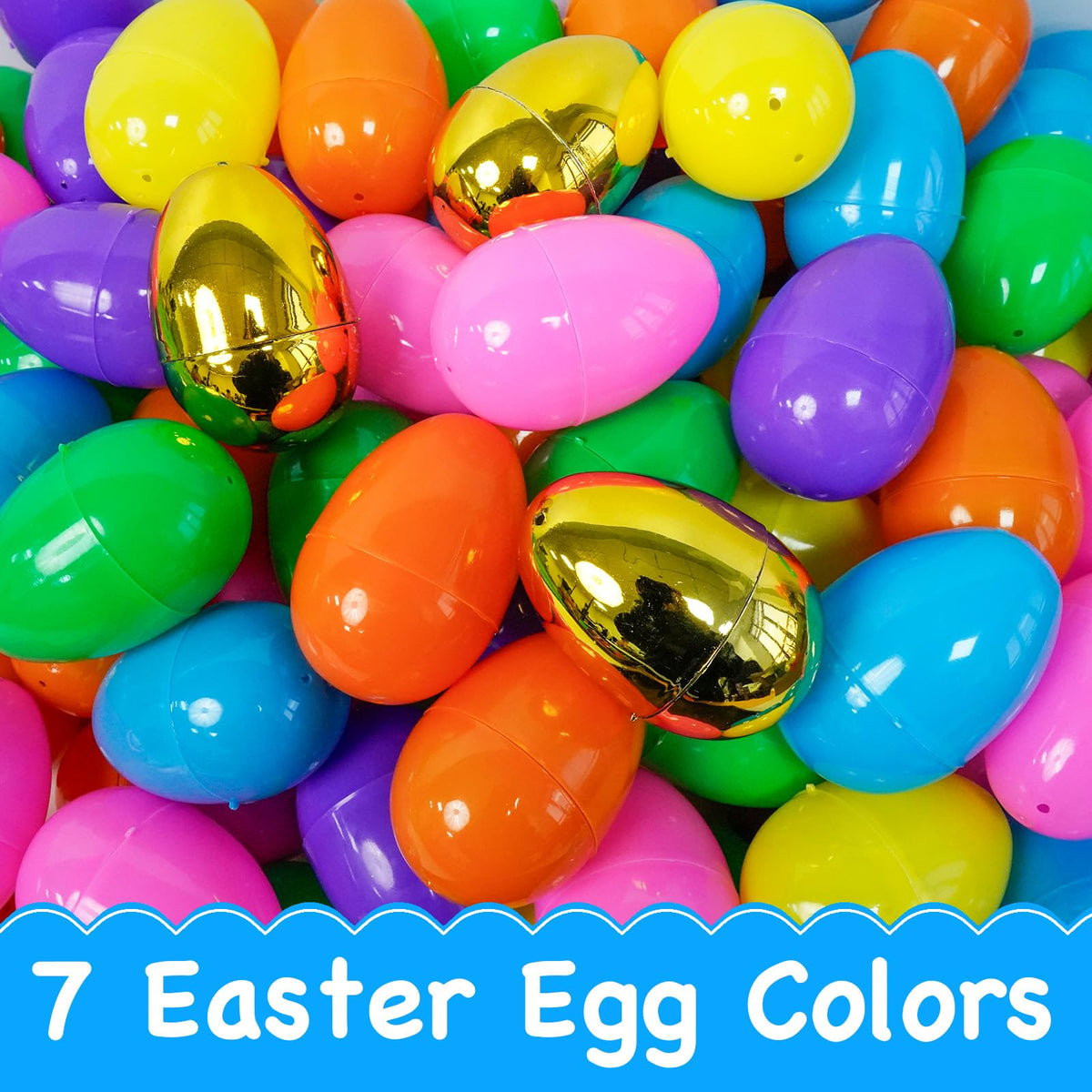 ZICZLI easy-open Easter eggs simplify kid-friendly egg hunts.