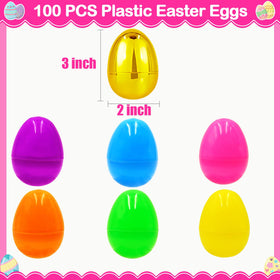 ZICZLI fillable Easter eggs ready for stuffing surprises
