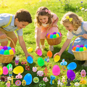 ZICZLI prefilled eggs come in a gift box for Easter celebrations