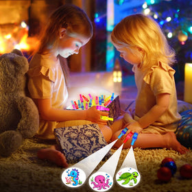 ZICZLI glow-in-dark sea animals delight kids after dark