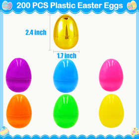 ZICZLI golden eggs 6-piece, adds excitement to classroom hunts.
