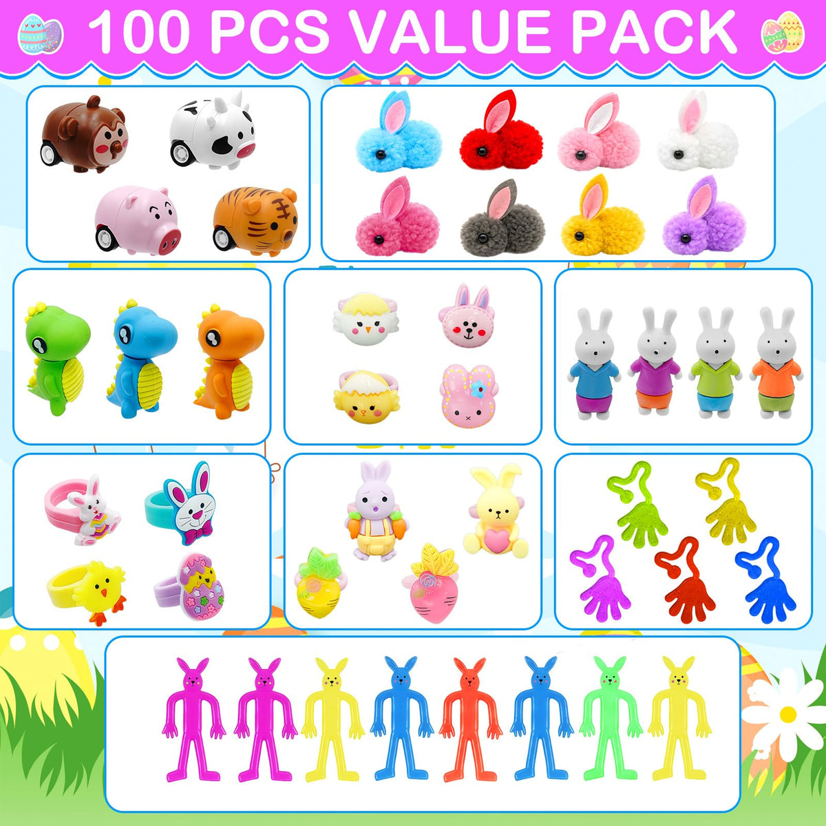 ZICZLI six golden eggs add prizes to Easter hunts