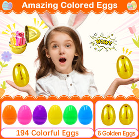 ZICZLI six golden eggs add premium prize moments to hunts.