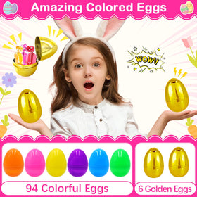 ZICZLI golden eggs inside pack make premium prize options