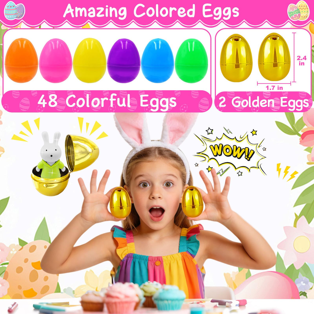ZICZLI golden eggs surprise adds two extra Easter moments.
