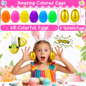 ZICZLI golden eggs surprise adds two extra Easter moments.