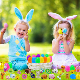 ZICZLI golden surprise eggs add extra sparkle to hunts.