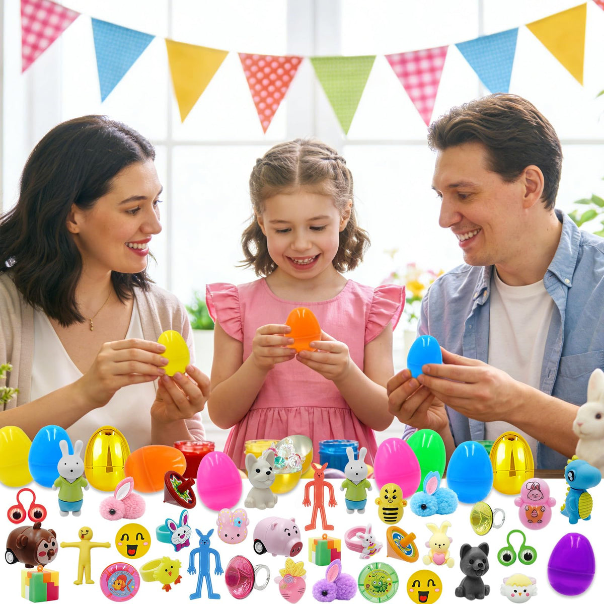 ZICZLI golden eggs as grand hunt prizes to boost excitement.
