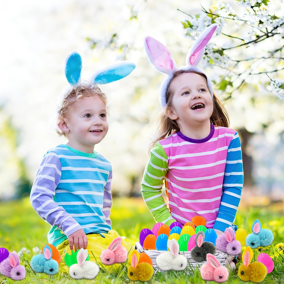 ZICZLI 24-pack Easter fillers provide versatile gifting and décor ideas.