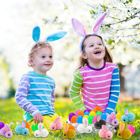 ZICZLI 24-pack Easter fillers provide versatile gifting and décor ideas.