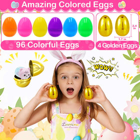 ZICZLI tiny toys and mini games inside eggs for toddlers.