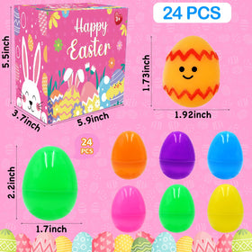 ZICZLI mochi squishies toys inside eggs for tactile play and stress relief