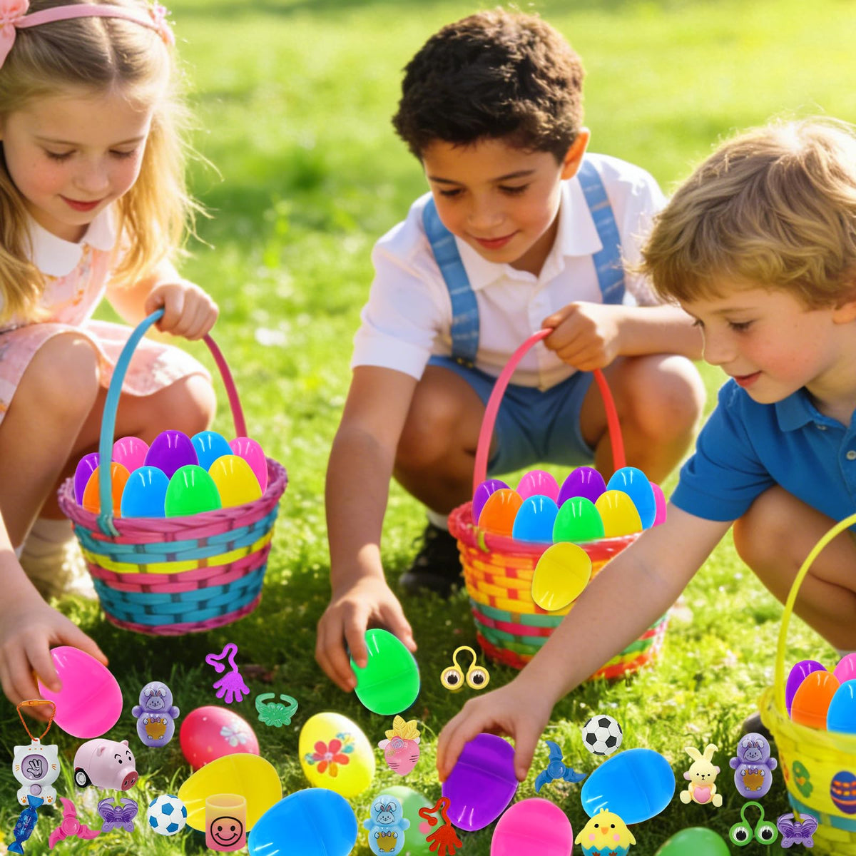ZICZLI versatile eggs for parties, classrooms, and gifts