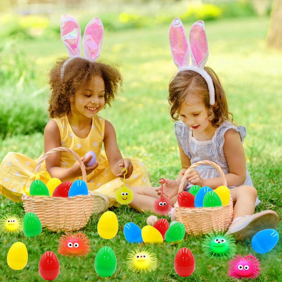 ZICZLI jumbo eggs are made from non-toxic materials for safety.