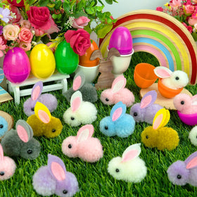 ZICZLI non-toxic plastic Easter egg ensures safe, durable play.