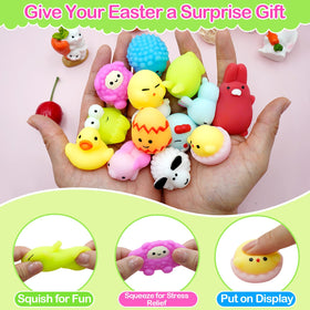 ZICZLI open and close Easter eggs showing durable design for kids