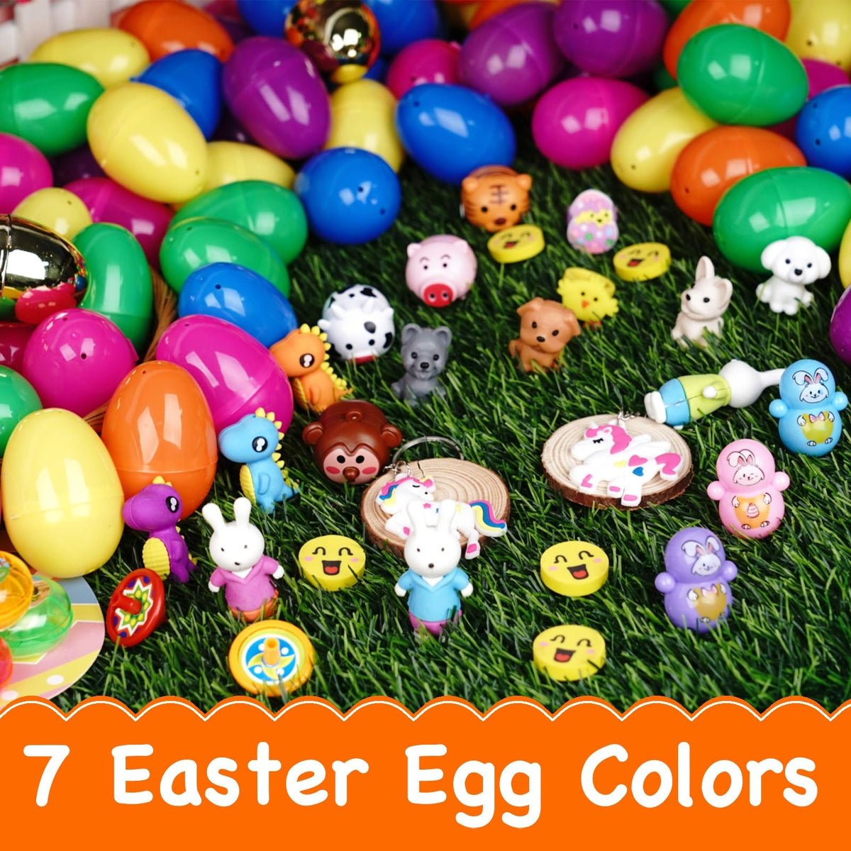 ZICZLI safe and durable Easter eggs ensure worry-free toddler play.