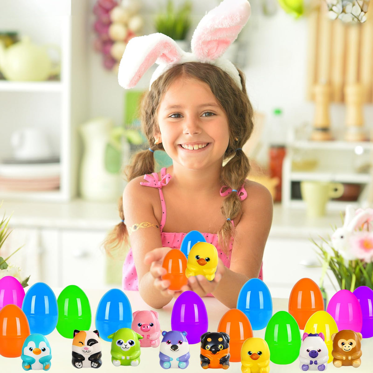 ZICZLI eggs and squishies crafted from non-toxic materials for safe play