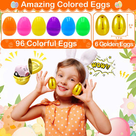 ZICZLI safety-certified durable eggs designed for long-lasting play.