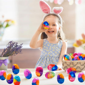 ZICZLI prefilled eggs ready for quick Easter games.