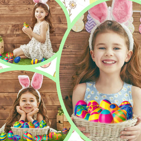 ZICZLI squishy egg dots pattern brightens Easter egg hunt experience