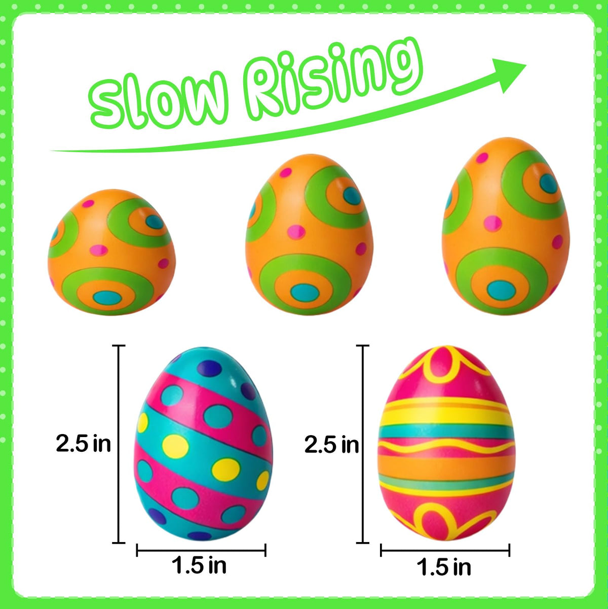 ZICZLI squishy egg line pattern offers soothing texture for focus