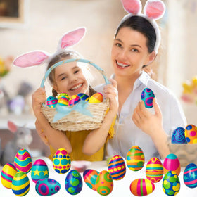 ZICZLI squishy egg sized 2.5 by 1.5 inches for portable fun
