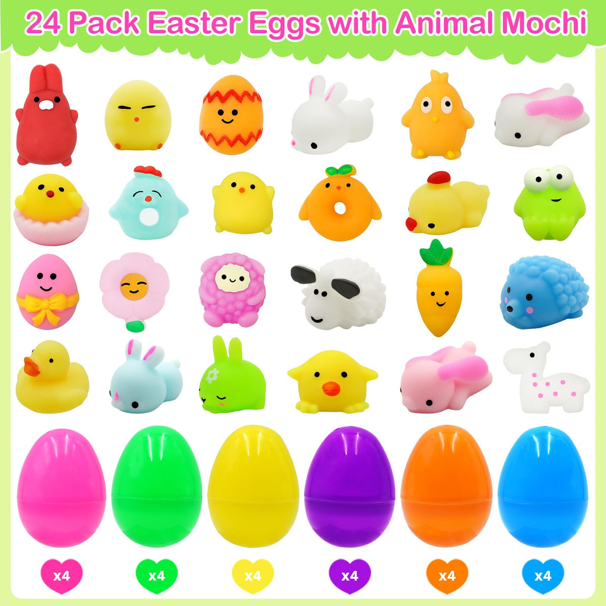 ZICZLI squishy toys with twist and squeeze textures for tactile joy