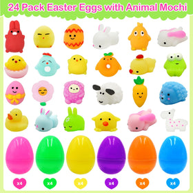ZICZLI squishy toys with twist and squeeze textures for tactile joy