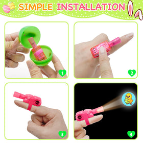 ZICZLI sturdy ABS plastic lights ensure safe, long-lasting play