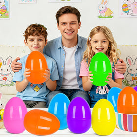 ZICZLI versatile fillable eggs for decor, hunting, and classroom use