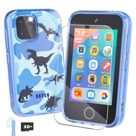 Ziegoal Kids Smart Phone front screen for easy kid-friendly learning on the go.