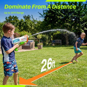 ZIFFY ABS construction with IPX6 waterproofing withstands splashes.