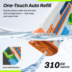 Ziffy durable ABS construction for lasting outdoor fun