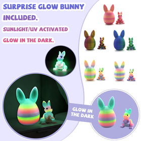 ZIFMDYE Easter basket stuffer featuring a hidden bunny for gifting