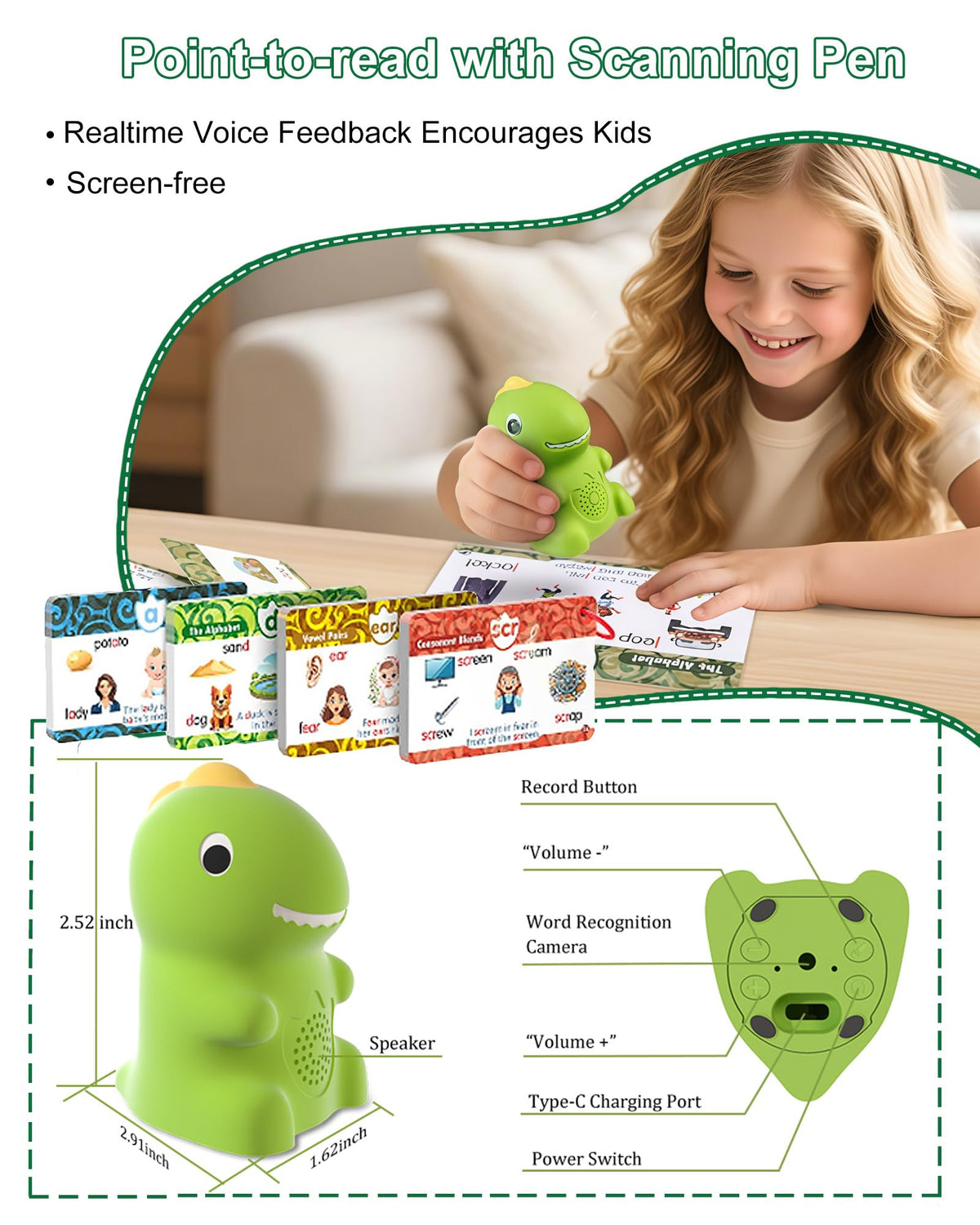 ZIKAQUQI rings and stickers enable portable, on-the-go practice.