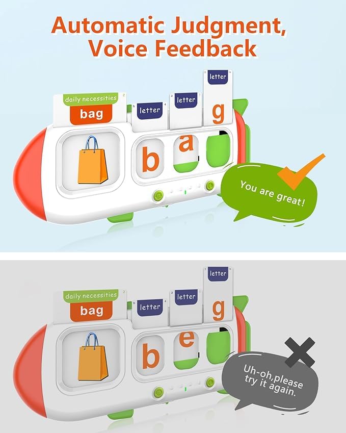 ZIKAQUQI rechargeable toy powered for long learning sessions.