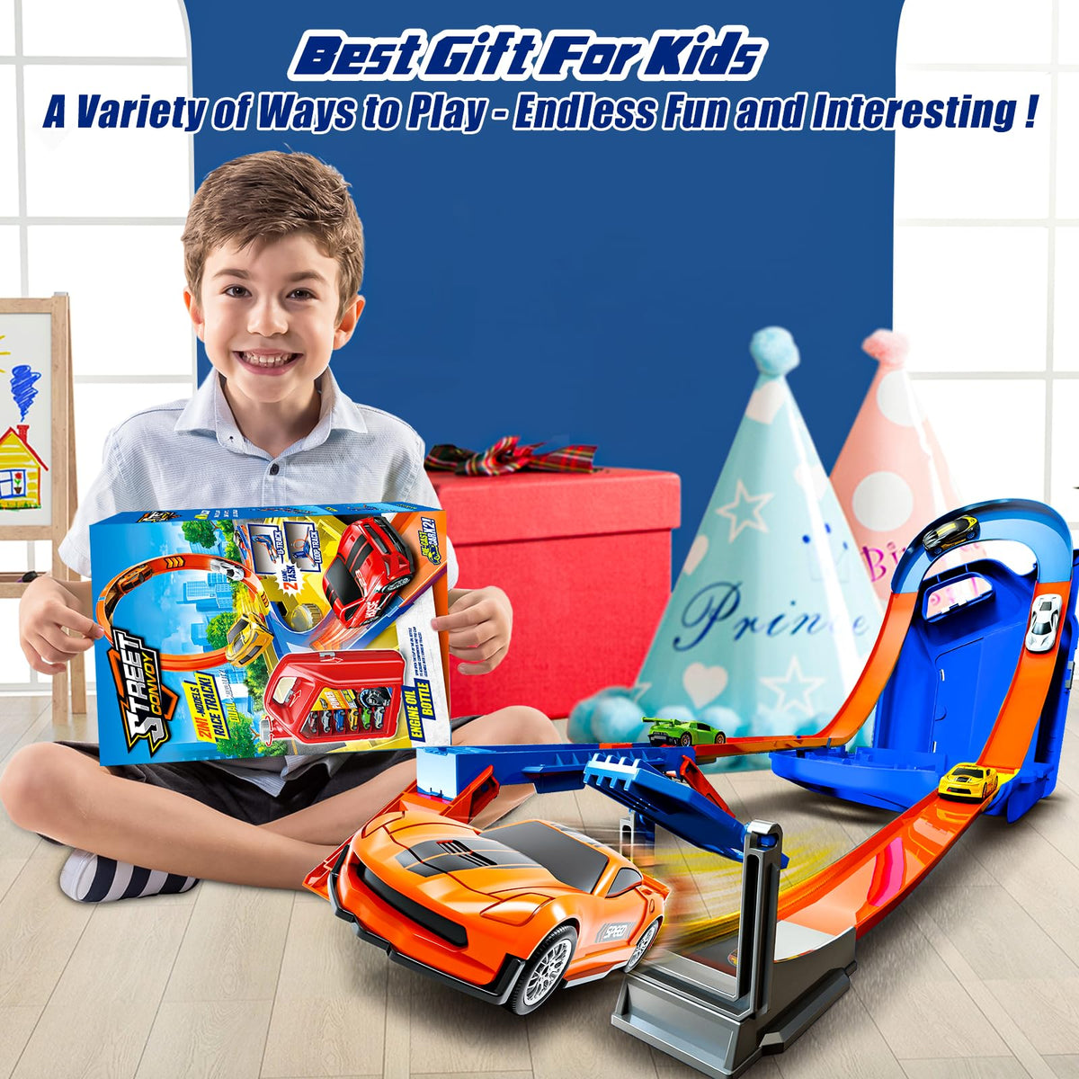 Zikhoobusik kid-friendly playtime sessions promote hands-on creativity.