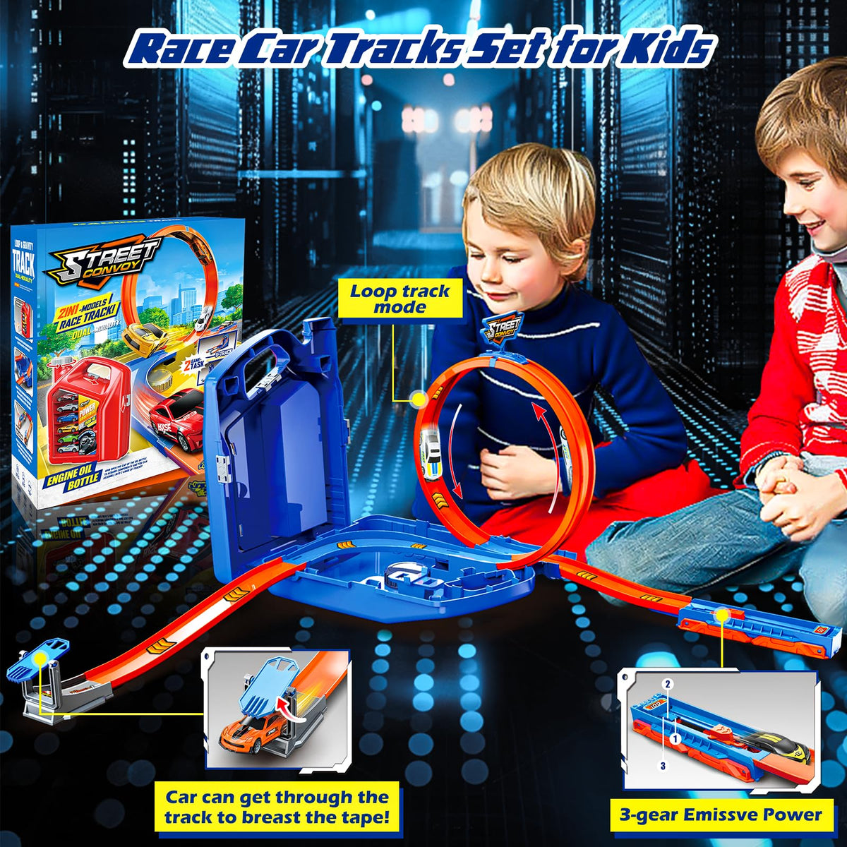 Zikhoobusik track configurations offer varied layouts for creativity.