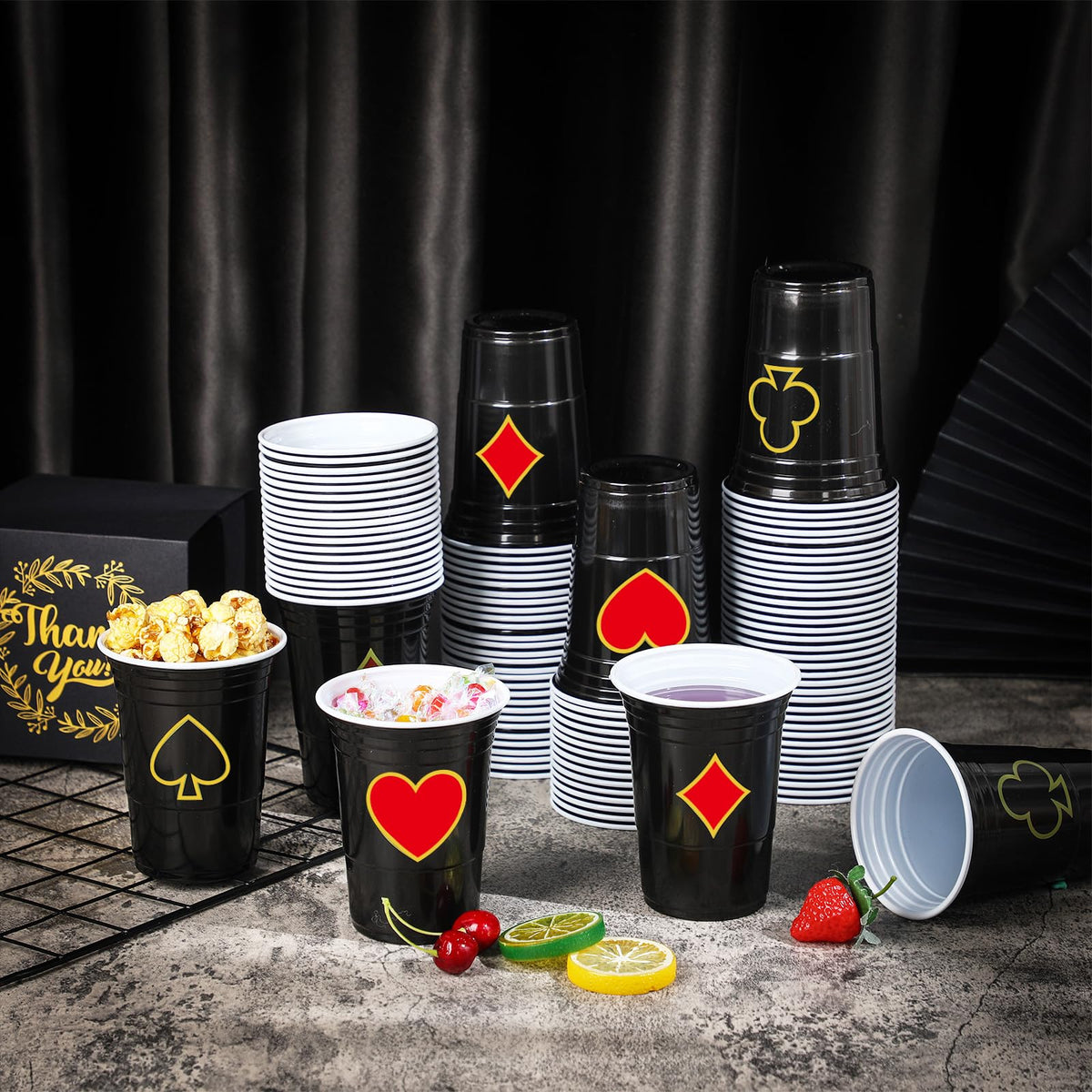 Ziliny compact 16oz cups designed for easy handling and serving.