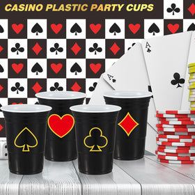 Ziliny 100-pack cups ready for events, simplifying party prep.