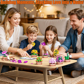 Zinat gift-ready block set makes a thoughtful activity for birthdays or holidays.