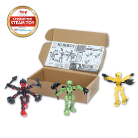 Zing Klikbot Galaxy Scorpion guardian figure enabling imaginative adventures.