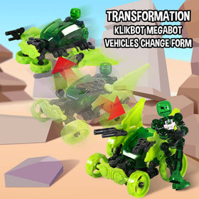 Zing Klikbot Megabots red figure sparks dynamic play and character creation