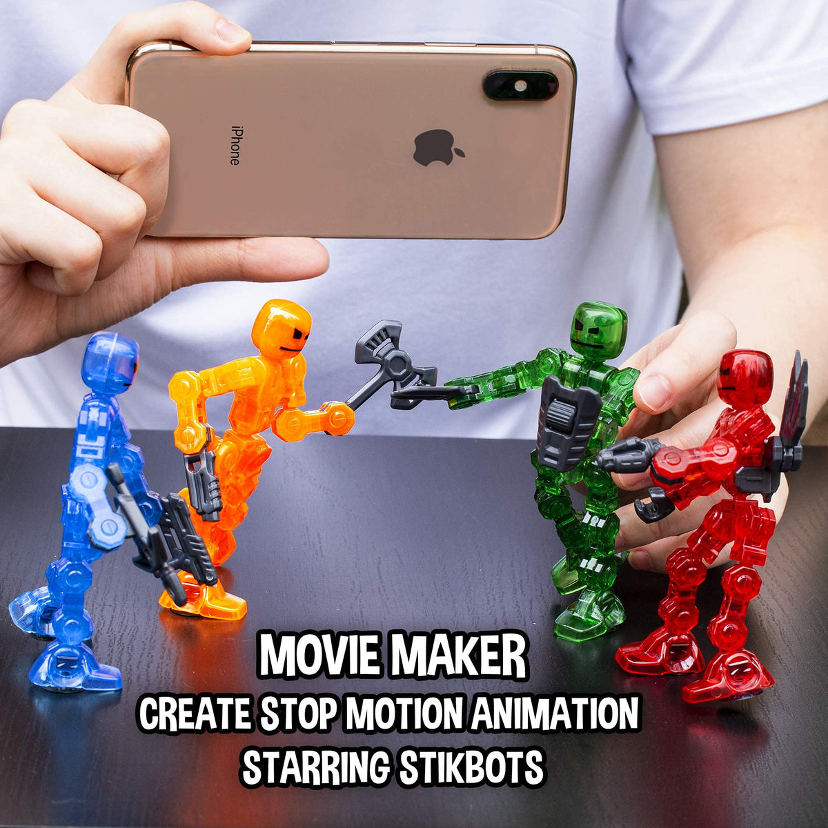 Zing Klikbot Series 1 Heroes integrate with other Klikbot sets for expanded storytelling