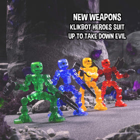 Zing Klikbot stop-motion adventure starter kit for easy filming