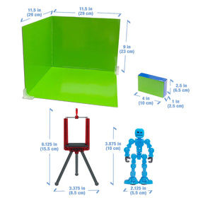 Zing Klikbot phone stand enables steady stop-motion filming