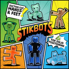 Zing StikBot Dino and Monster packs broaden storytelling options