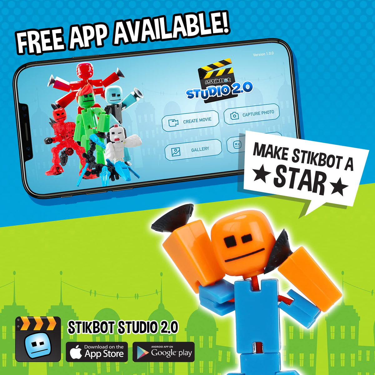 Zing Stikbot lineup with dinos and character packs expands storytelling possibilities.