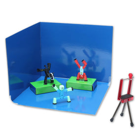 Zing Stikbot horse poseable figure ready for expressive stop motion scenes.